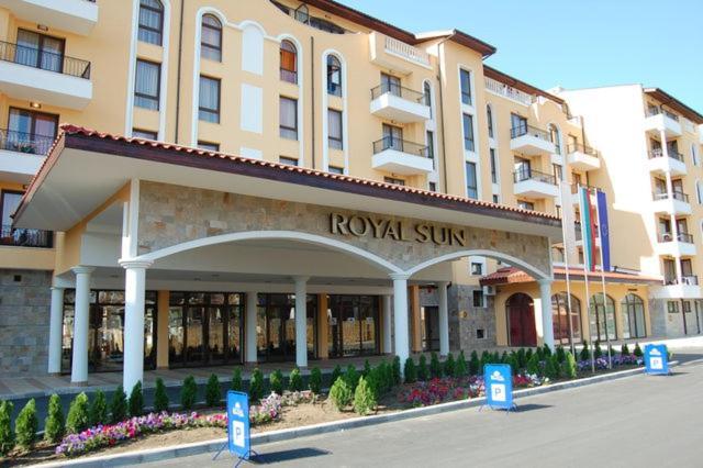 Aparthotel Holiday Apartcomplex Royal Sun Słoneczny Brzeg Zewnętrze zdjęcie