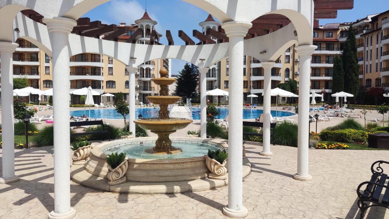 Holiday Apartcomplex Royal Sun Słoneczny Brzeg Zewnętrze zdjęcie