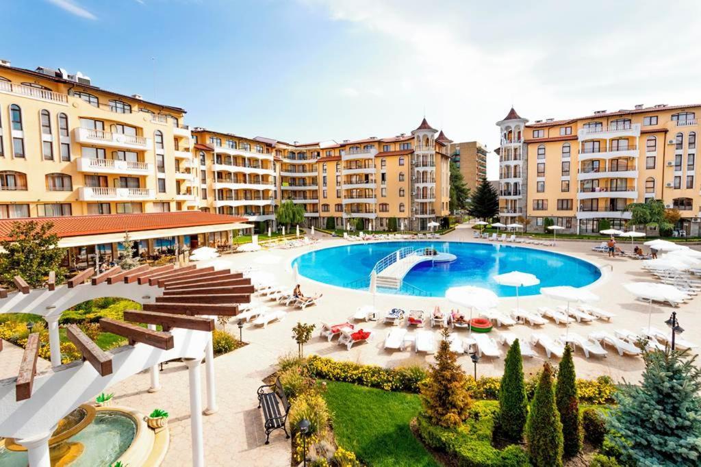 Holiday Apartcomplex Royal Sun Słoneczny Brzeg Zewnętrze zdjęcie