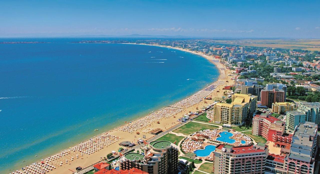 Holiday Apartcomplex Royal Sun Słoneczny Brzeg Zewnętrze zdjęcie