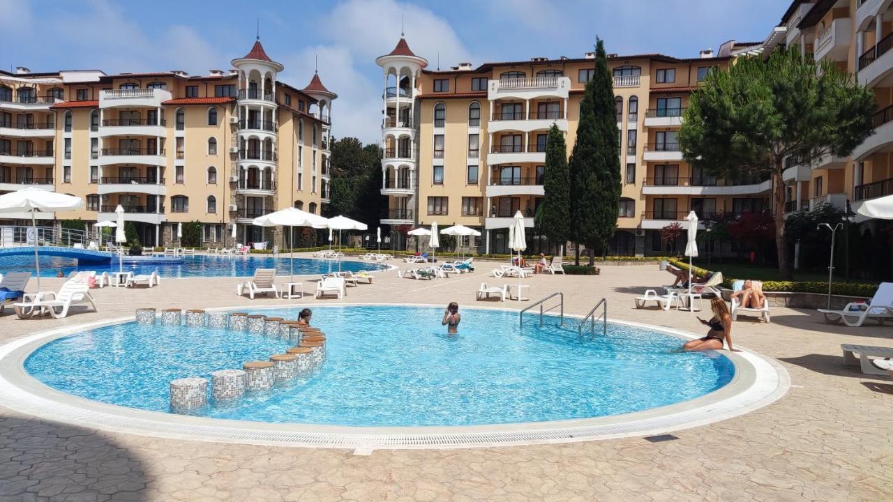 Holiday Apartcomplex Royal Sun Słoneczny Brzeg Zewnętrze zdjęcie