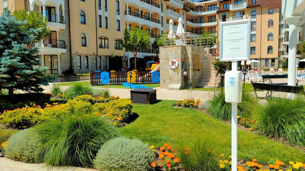 Holiday Apartcomplex Royal Sun Słoneczny Brzeg Zewnętrze zdjęcie